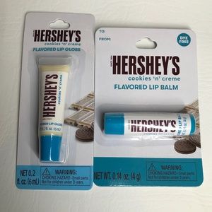 Hershey's Flavored Lip Balm and Lip Gloss